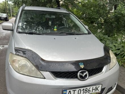 Серый Мазда 5, объемом двигателя 0 л и пробегом 264 тыс. км за 3206 $, фото 1 на Automoto.ua