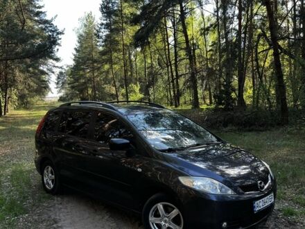 Мазда 5 2005 у Ковель на Automoto.ua Сірий Мазда 5, об'ємом двигуна 1.8 л та пробігом 312 тис. км за 5000 $, фото 1 на Automoto.ua
