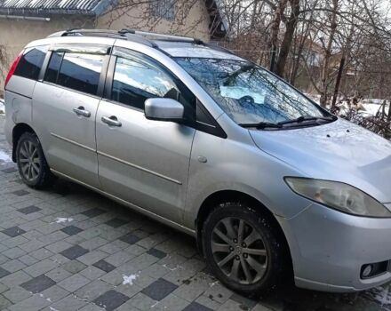 Серый Мазда 5, объемом двигателя 2 л и пробегом 289 тыс. км за 4500 $, фото 1 на Automoto.ua