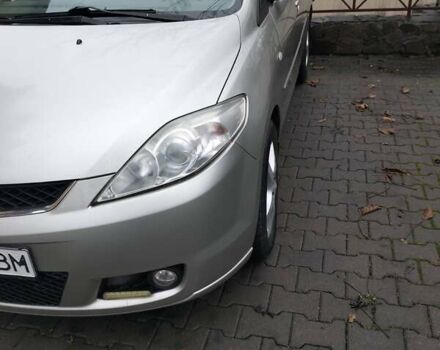 Сірий Мазда 5, об'ємом двигуна 2 л та пробігом 295 тис. км за 4000 $, фото 1 на Automoto.ua