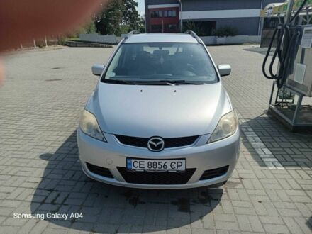 Серый Мазда 5, объемом двигателя 1.8 л и пробегом 265 тыс. км за 4917 $, фото 1 на Automoto.ua