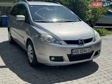 Сірий Мазда 5, об'ємом двигуна 2 л та пробігом 271 тис. км за 4900 $, фото 1 на Automoto.ua