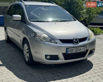 Сірий Мазда 5, об'ємом двигуна 2 л та пробігом 271 тис. км за 4900 $, фото 1 на Automoto.ua