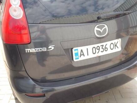 Сірий Мазда 5, об'ємом двигуна 2 л та пробігом 354 тис. км за 4200 $, фото 1 на Automoto.ua