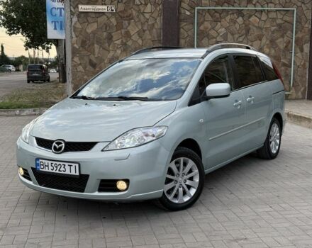 Сірий Мазда 5, об'ємом двигуна 2 л та пробігом 260 тис. км за 5212 $, фото 1 на Automoto.ua