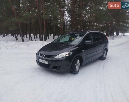 Сірий Мазда 5, об'ємом двигуна 2 л та пробігом 190 тис. км за 4300 $, фото 1 на Automoto.ua