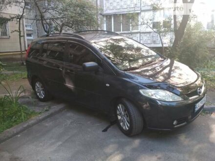 Сірий Мазда 5, об'ємом двигуна 2 л та пробігом 390 тис. км за 5200 $, фото 1 на Automoto.ua