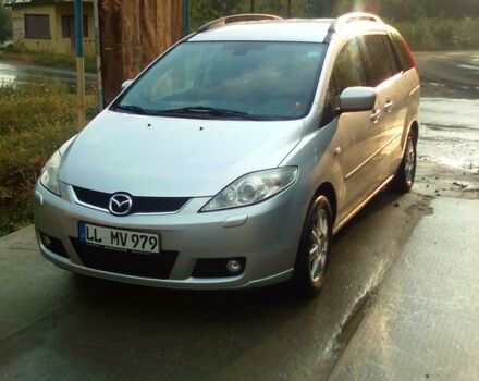 Сірий Мазда 5, об'ємом двигуна 2 л та пробігом 230 тис. км за 6200 $, фото 1 на Automoto.ua