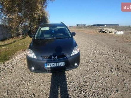 Серый Мазда 5, объемом двигателя 1.8 л и пробегом 207 тыс. км за 2000 $, фото 1 на Automoto.ua