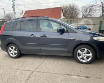 Серый Мазда 5, объемом двигателя 2 л и пробегом 280 тыс. км за 4000 $, фото 1 на Automoto.ua