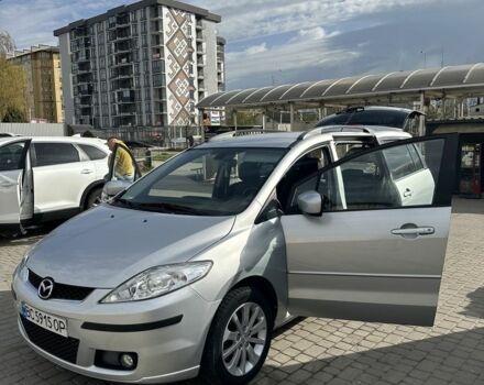 Сірий Мазда 5, об'ємом двигуна 2 л та пробігом 330 тис. км за 4400 $, фото 1 на Automoto.ua