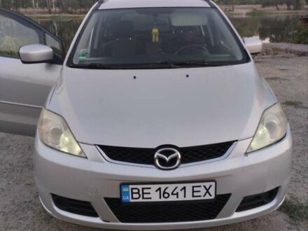 Серый Мазда 5, объемом двигателя 1.8 л и пробегом 250 тыс. км за 4500 $, фото 1 на Automoto.ua
