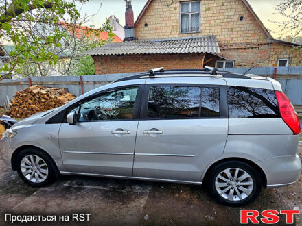 Серый Мазда 5, объемом двигателя 1.8 л и пробегом 320 тыс. км за 4000 $, фото 1 на Automoto.ua