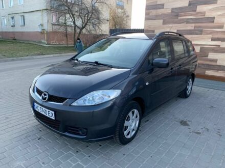 Сірий Мазда 5, об'ємом двигуна 1.8 л та пробігом 260 тис. км за 4700 $, фото 1 на Automoto.ua