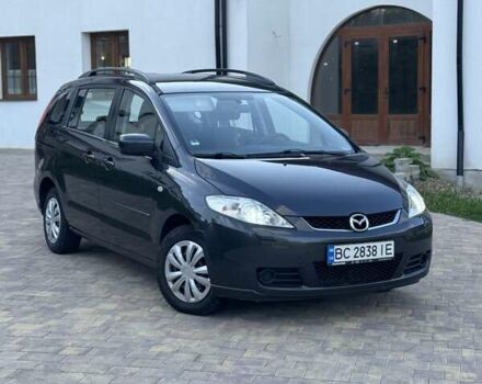 Сірий Мазда 5, об'ємом двигуна 2 л та пробігом 337 тис. км за 4700 $, фото 1 на Automoto.ua