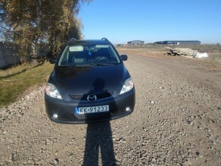 Серый Мазда 5, объемом двигателя 1 л и пробегом 207 тыс. км за 2000 $, фото 1 на Automoto.ua