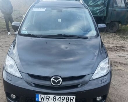 Серый Мазда 5, объемом двигателя 0 л и пробегом 360 тыс. км за 2600 $, фото 1 на Automoto.ua