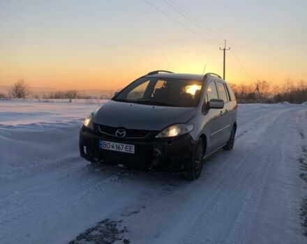 Сірий Мазда 5, об'ємом двигуна 2 л та пробігом 268 тис. км за 4400 $, фото 1 на Automoto.ua