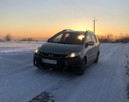 Серый Мазда 5, объемом двигателя 2 л и пробегом 268 тыс. км за 3001 $, фото 1 на Automoto.ua