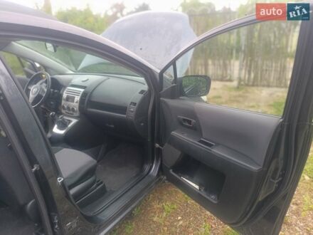 Серый Мазда 5, объемом двигателя 2 л и пробегом 317 тыс. км за 5500 $, фото 1 на Automoto.ua