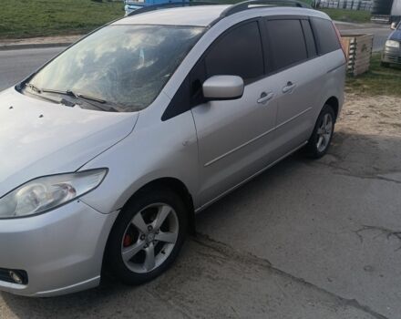 Сірий Мазда 5, об'ємом двигуна 2 л та пробігом 350 тис. км за 4101 $, фото 1 на Automoto.ua