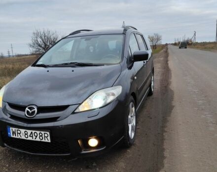 Сірий Мазда 5, об'ємом двигуна 2 л та пробігом 374 тис. км за 2970 $, фото 1 на Automoto.ua