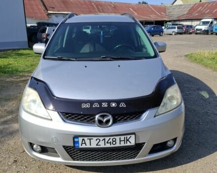 Сірий Мазда 5, об'ємом двигуна 2 л та пробігом 250 тис. км за 4023 $, фото 1 на Automoto.ua
