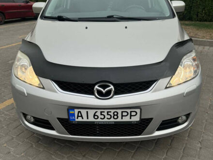 Сірий Мазда 5, об'ємом двигуна 2 л та пробігом 210 тис. км за 5600 $, фото 1 на Automoto.ua