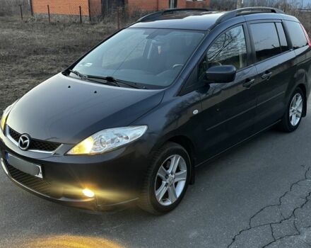 Сірий Мазда 5, об'ємом двигуна 1.8 л та пробігом 280 тис. км за 3000 $, фото 1 на Automoto.ua