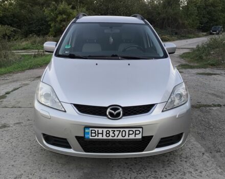 Серый Мазда 5, объемом двигателя 2 л и пробегом 265 тыс. км за 4918 $, фото 1 на Automoto.ua