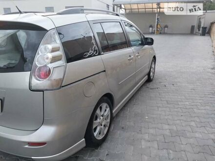 Сірий Мазда 5, об'ємом двигуна 2 л та пробігом 297 тис. км за 6550 $, фото 1 на Automoto.ua