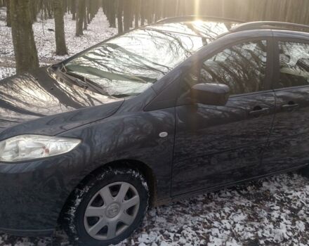 Сірий Мазда 5, об'ємом двигуна 2 л та пробігом 270 тис. км за 6199 $, фото 1 на Automoto.ua