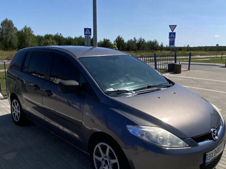 Сірий Мазда 5, об'ємом двигуна 2 л та пробігом 262 тис. км за 5100 $, фото 1 на Automoto.ua