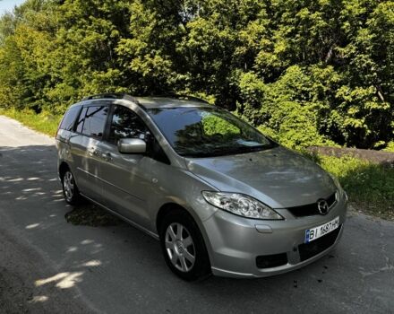 Сірий Мазда 5, об'ємом двигуна 1.8 л та пробігом 321 тис. км за 4920 $, фото 1 на Automoto.ua