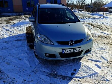 Мазда 5 2006 в Золочеве на Automoto.ua Серый Мазда 5, объемом двигателя 2 л и пробегом 228 тыс. км за 5000 $, фото 1 на Automoto.ua