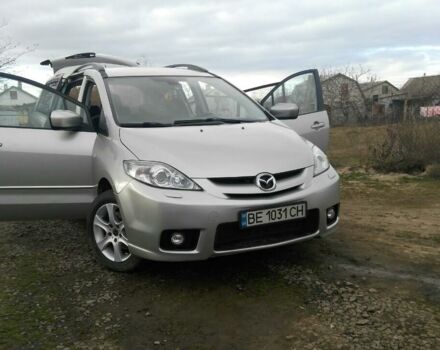 Сірий Мазда 5, об'ємом двигуна 2 л та пробігом 180 тис. км за 7500 $, фото 1 на Automoto.ua