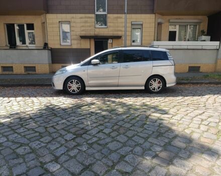 Серый Мазда 5, объемом двигателя 2 л и пробегом 336 тыс. км за 4740 $, фото 1 на Automoto.ua