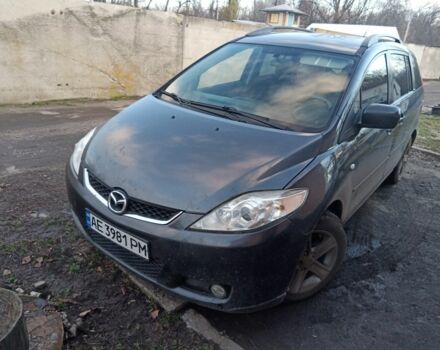 Сірий Мазда 5, об'ємом двигуна 2 л та пробігом 250 тис. км за 5000 $, фото 1 на Automoto.ua