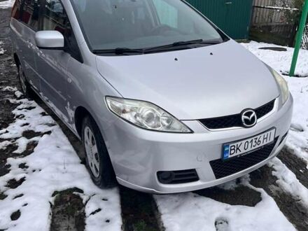 Серый Мазда 5, объемом двигателя 1.8 л и пробегом 243 тыс. км за 5400 $, фото 1 на Automoto.ua