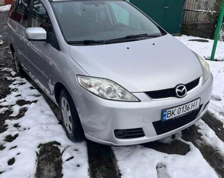 Сірий Мазда 5, об'ємом двигуна 1.8 л та пробігом 243 тис. км за 5400 $, фото 1 на Automoto.ua