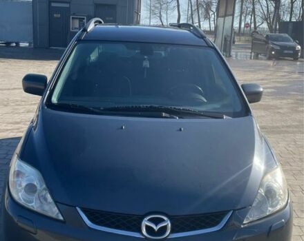 Сірий Мазда 5, об'ємом двигуна 2 л та пробігом 293 тис. км за 4700 $, фото 1 на Automoto.ua