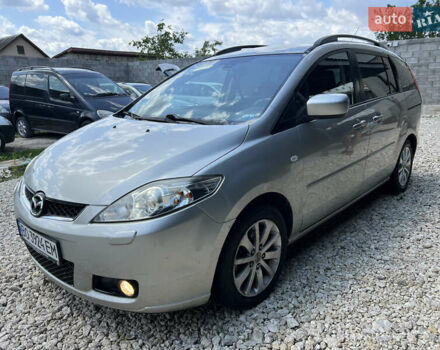 Серый Мазда 5, объемом двигателя 2 л и пробегом 263 тыс. км за 3650 $, фото 1 на Automoto.ua