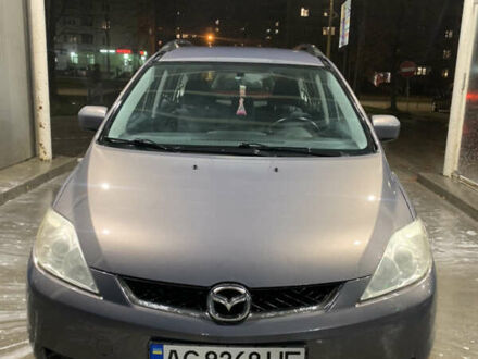 Серый Мазда 5, объемом двигателя 1.8 л и пробегом 285 тыс. км за 4500 $, фото 1 на Automoto.ua