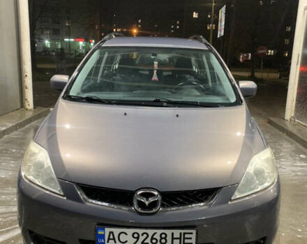 Серый Мазда 5, объемом двигателя 1.8 л и пробегом 285 тыс. км за 4500 $, фото 1 на Automoto.ua