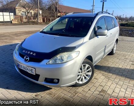 Серый Мазда 5, объемом двигателя 2 л и пробегом 350 тыс. км за 5500 $, фото 1 на Automoto.ua
