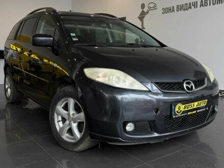 Серый Мазда 5, объемом двигателя 2 л и пробегом 367 тыс. км за 5100 $, фото 1 на Automoto.ua