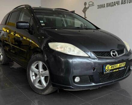 Серый Мазда 5, объемом двигателя 2 л и пробегом 367 тыс. км за 5100 $, фото 1 на Automoto.ua