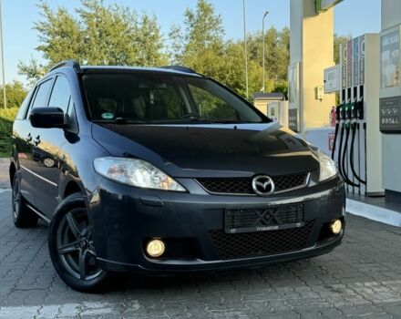 Сірий Мазда 5, об'ємом двигуна 2 л та пробігом 256 тис. км за 5550 $, фото 1 на Automoto.ua