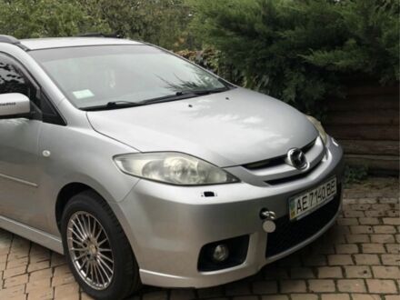 Сірий Мазда 5, об'ємом двигуна 2 л та пробігом 200 тис. км за 3501 $, фото 1 на Automoto.ua