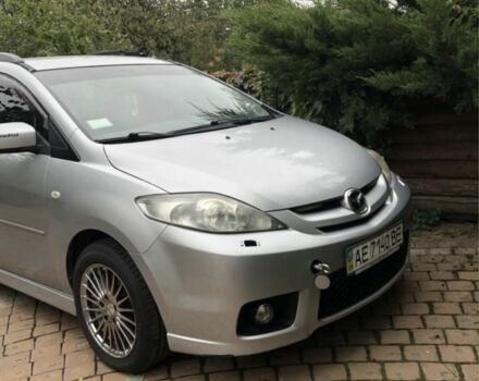 Сірий Мазда 5, об'ємом двигуна 2 л та пробігом 200 тис. км за 3501 $, фото 1 на Automoto.ua